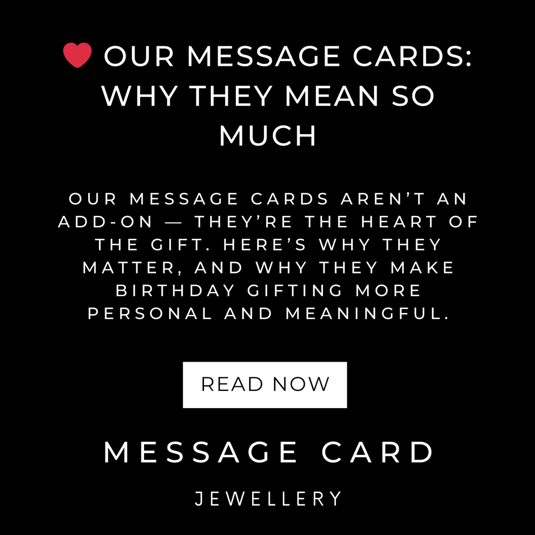 ❤️ Our Message Cards: Why They Mean So Much