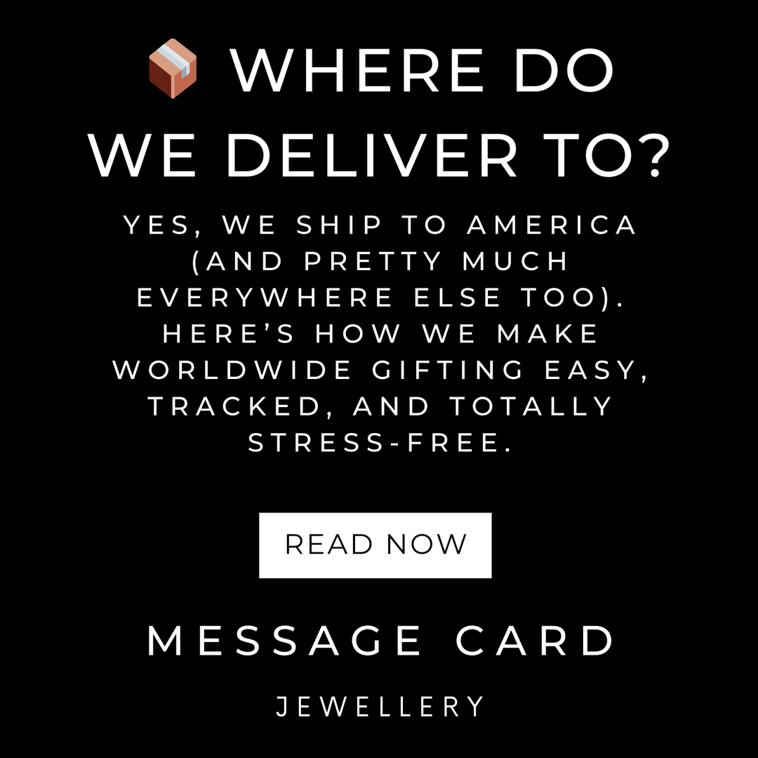 📦 Where Do We Deliver To?