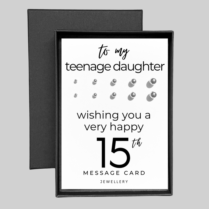 15th birthday wishes for girl, earring gifts for her
