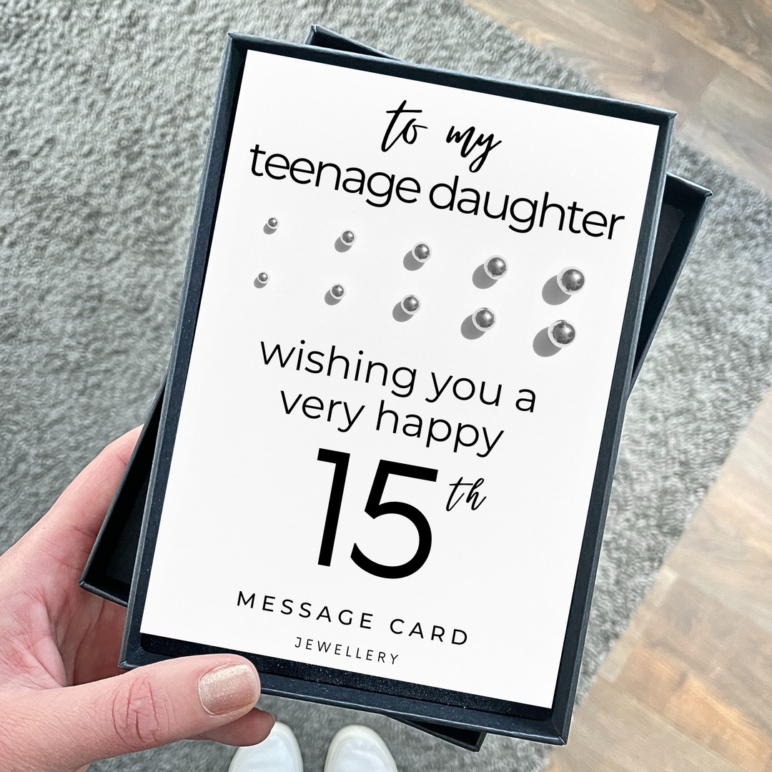15th birthday wishes for girl, earring gifts for her
