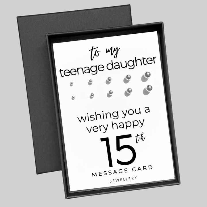 15th birthday wishes for girl, earring gifts for her