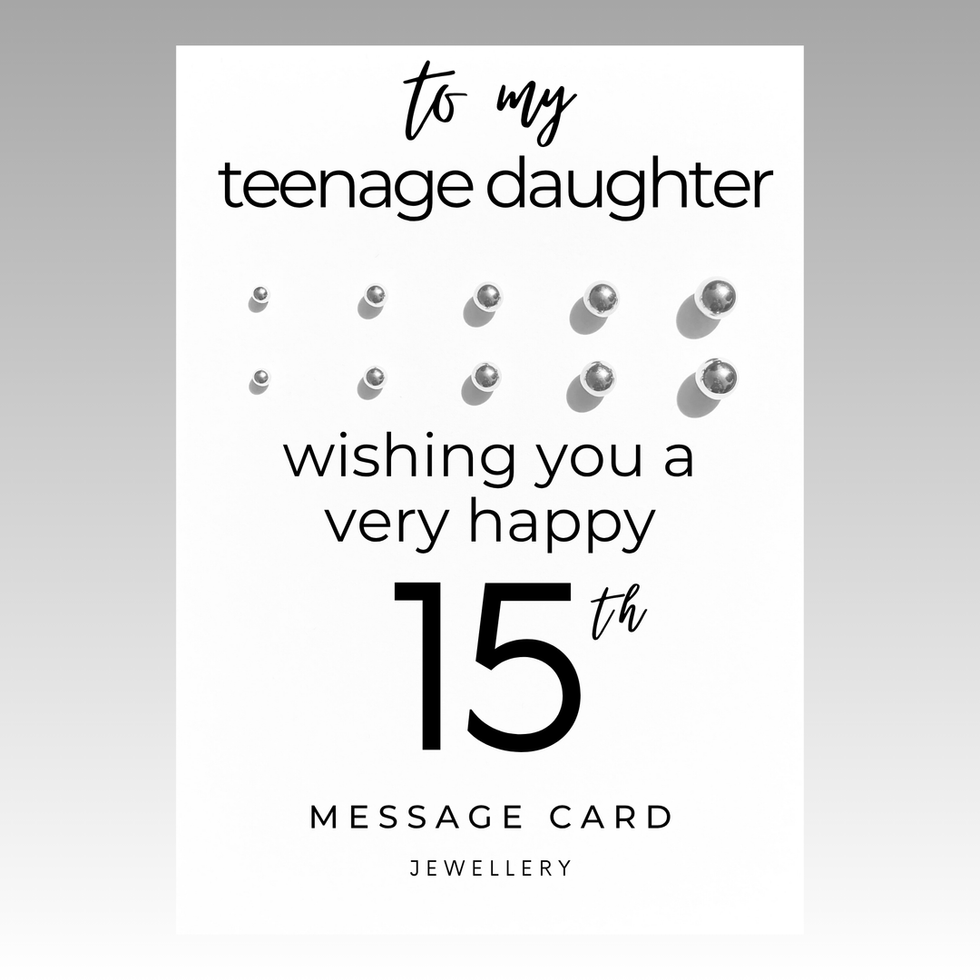 15th birthday wishes for girl, earring gifts for her