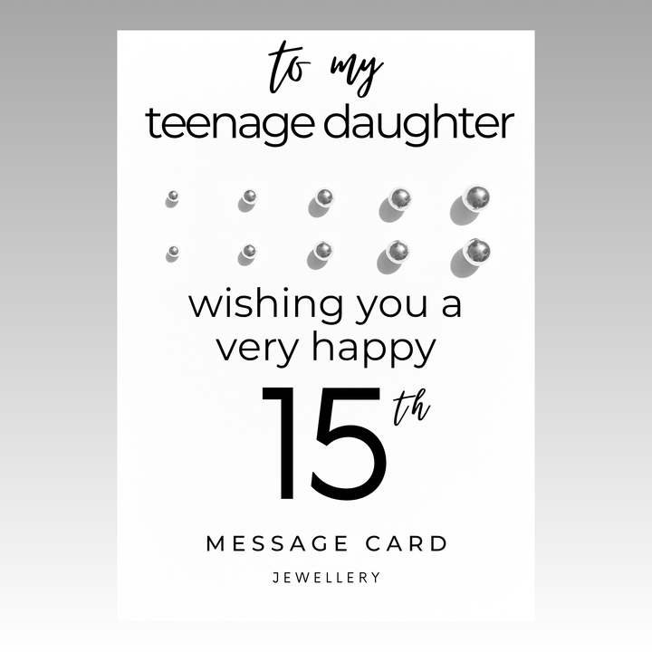 15th birthday wishes for girl, earring gifts for her