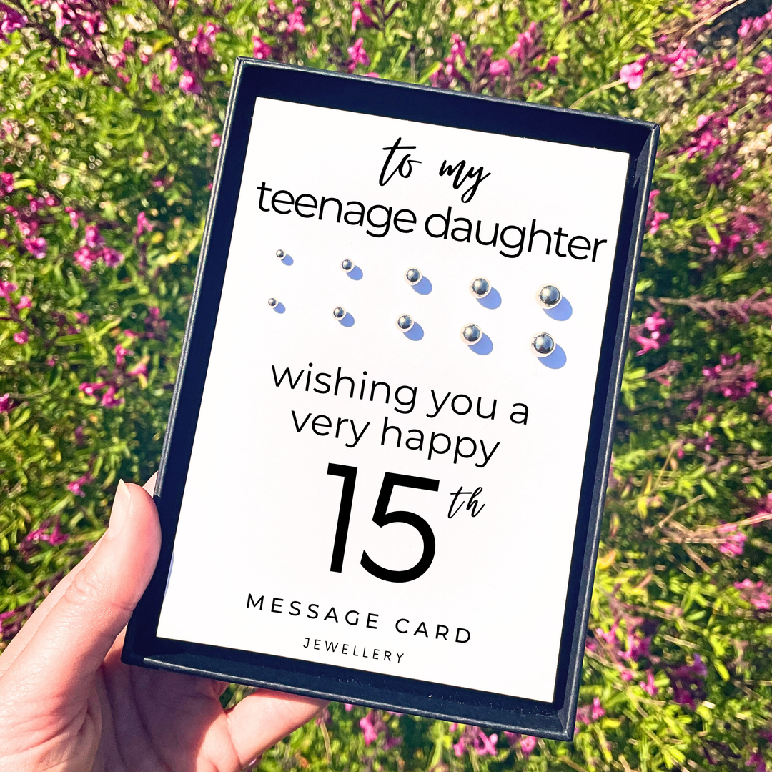 15th birthday wishes for girl, earring gifts for her