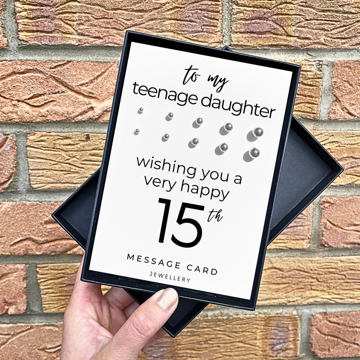 15th birthday wishes for girl, earring gifts for her