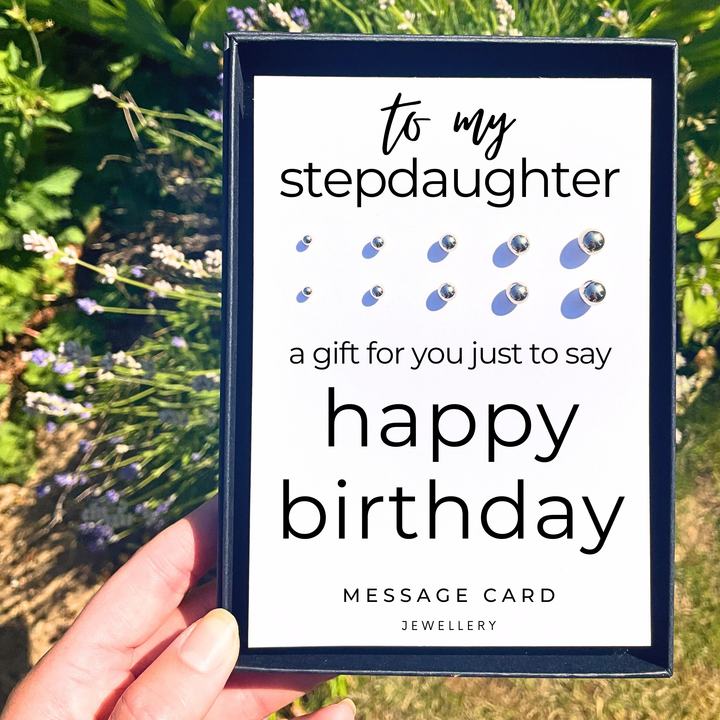 bonus daughter birthday wishes, earring sets for multiple piercings silver