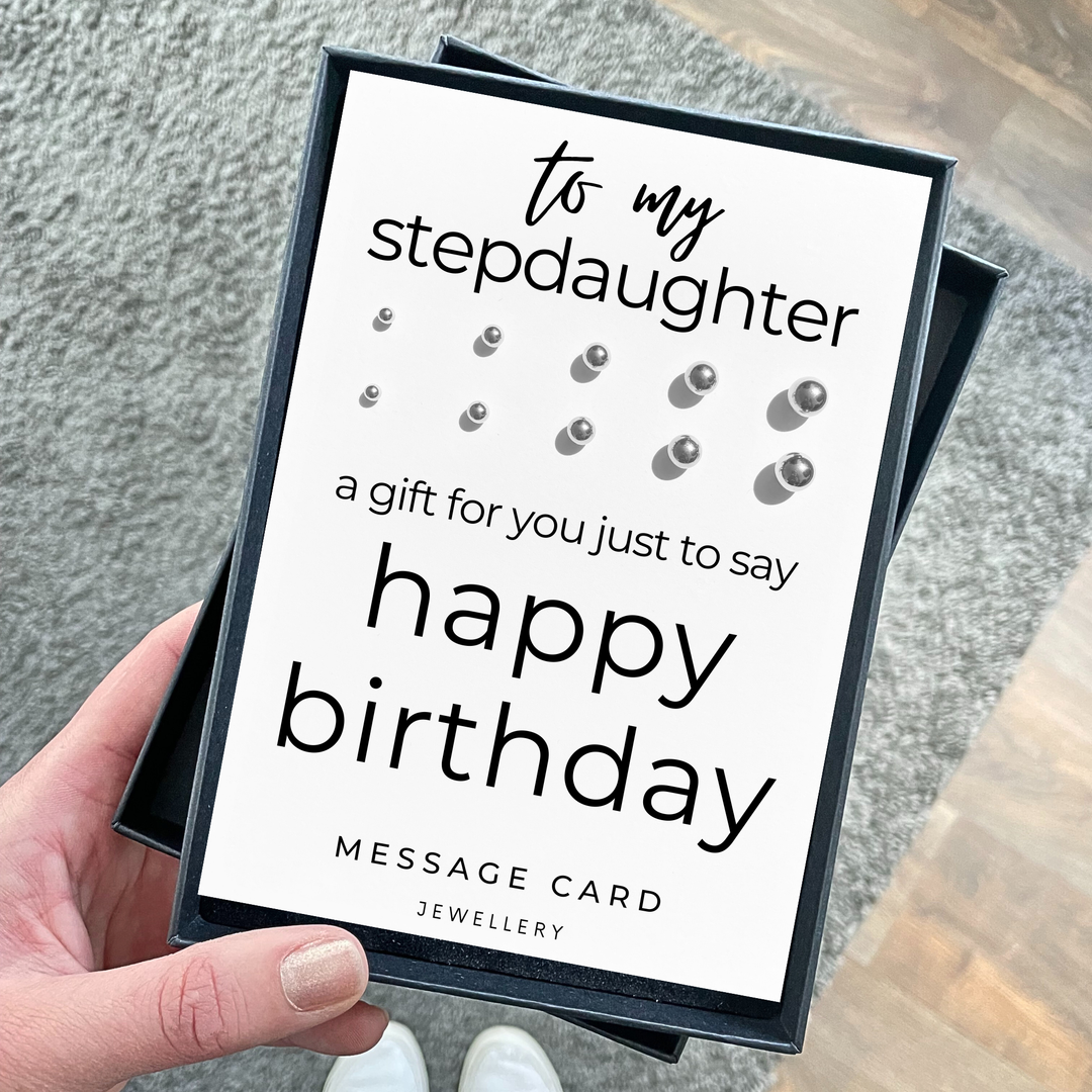 bonus daughter birthday wishes, earring sets for multiple piercings silver