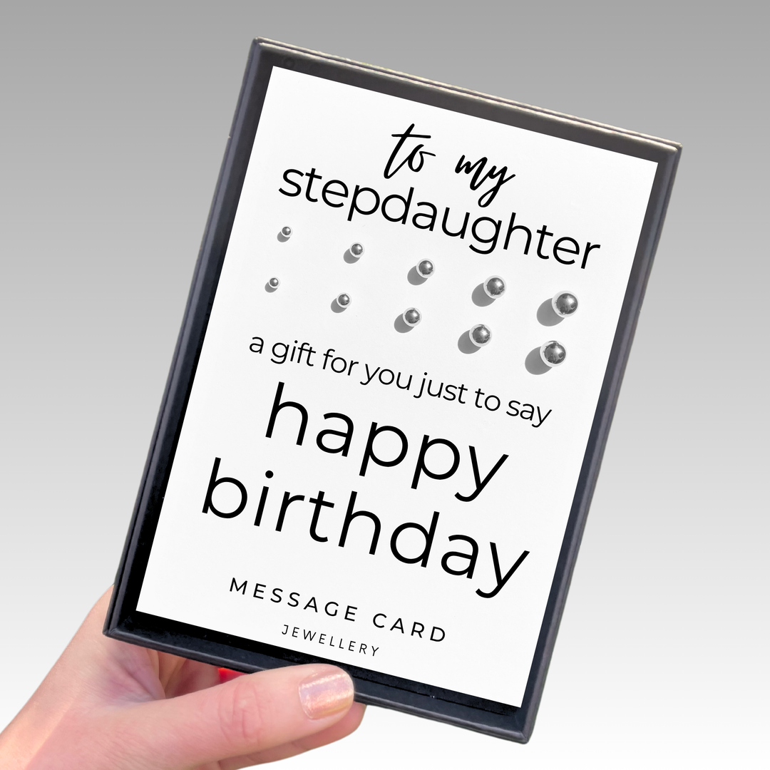 bonus daughter birthday wishes, earring sets for multiple piercings silver