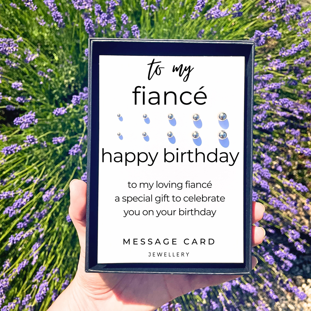 bride to be birthday gifts, earring stack sets silver stainless steel