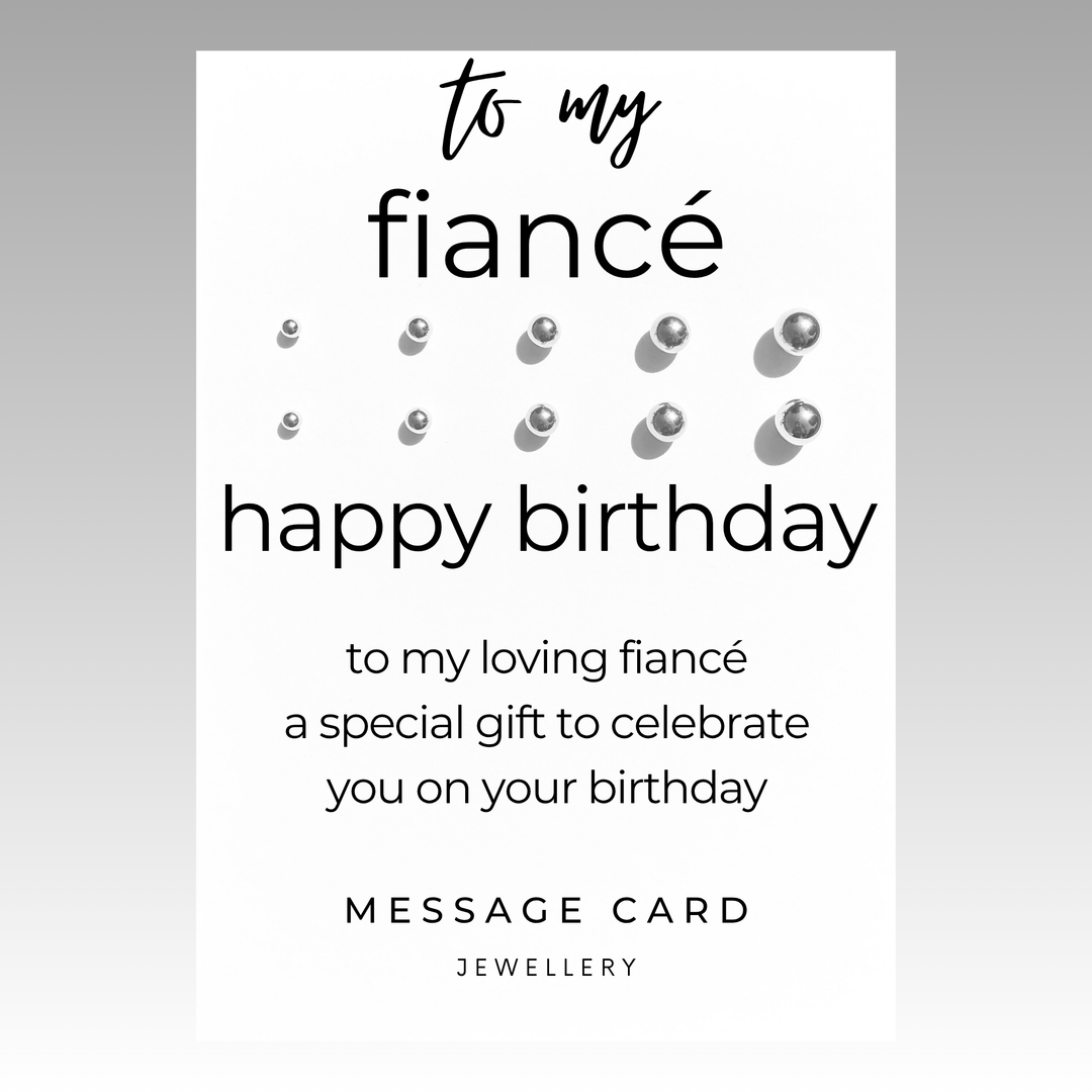 bride to be birthday gifts, earring stack sets silver stainless steel