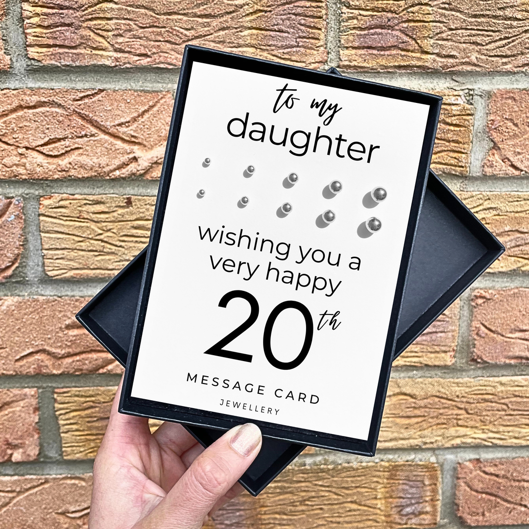 Birthday earrings for 20 year olds,  daughter earrings