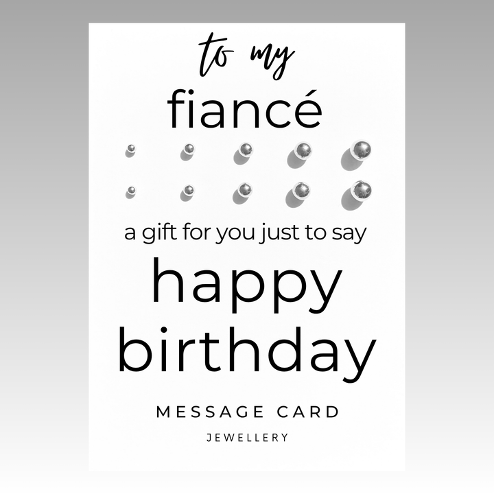 earring set for multiple piercings, fiancé birthday gift for her