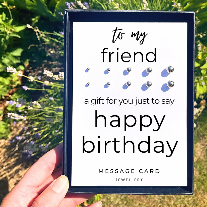 female friend happy birthday wishes, earring sets for multiple piercings silver