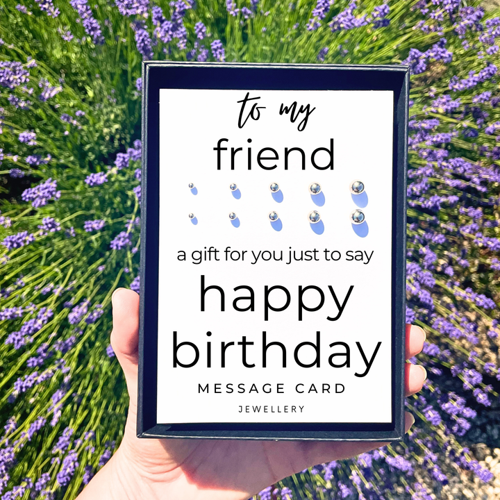 female friend happy birthday wishes, earring sets for multiple piercings silver