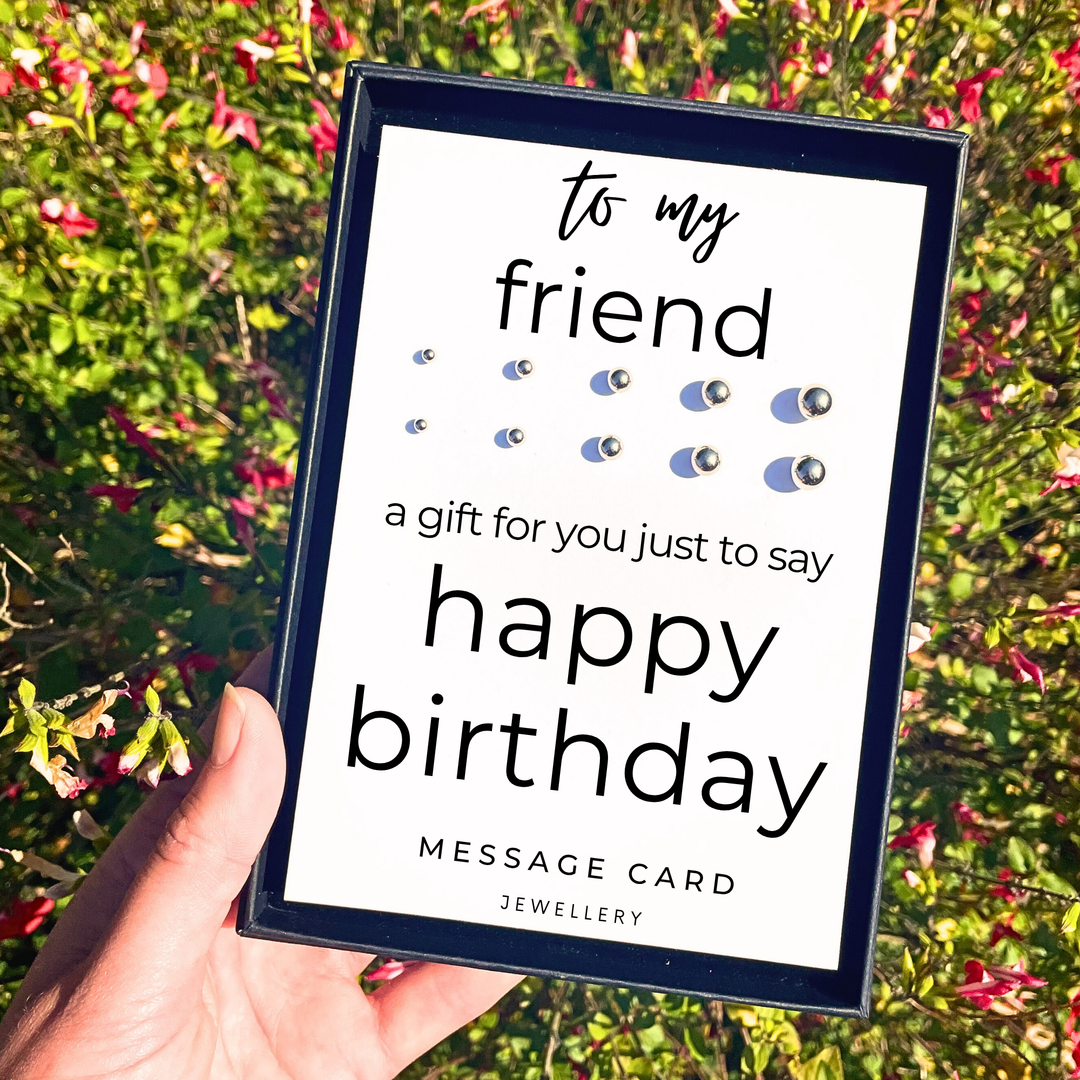 female friend happy birthday wishes, earring sets for multiple piercings silver
