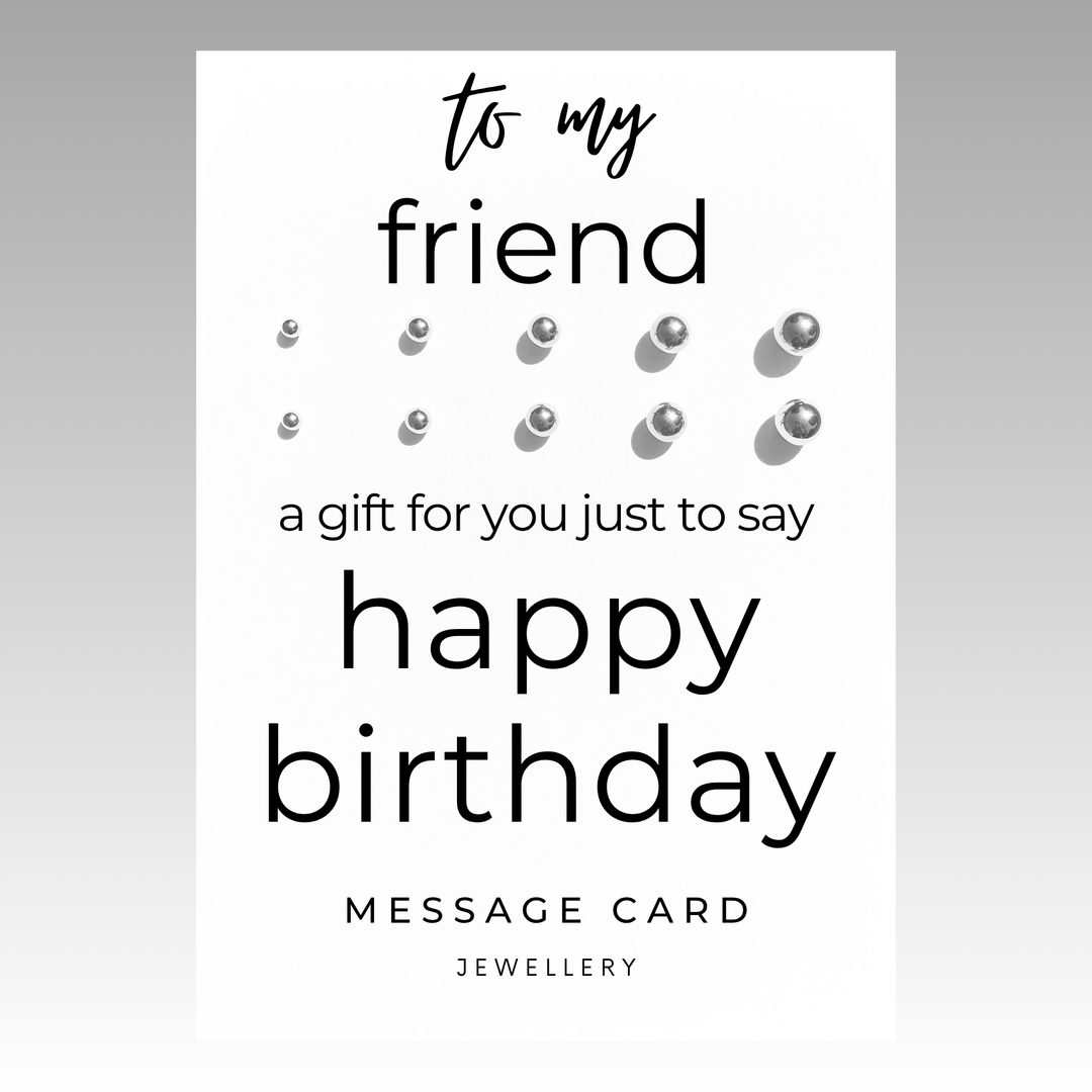 female friend happy birthday wishes, earring sets for multiple piercings silver