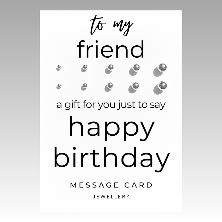 female friend happy birthday wishes, earring sets for multiple piercings silver