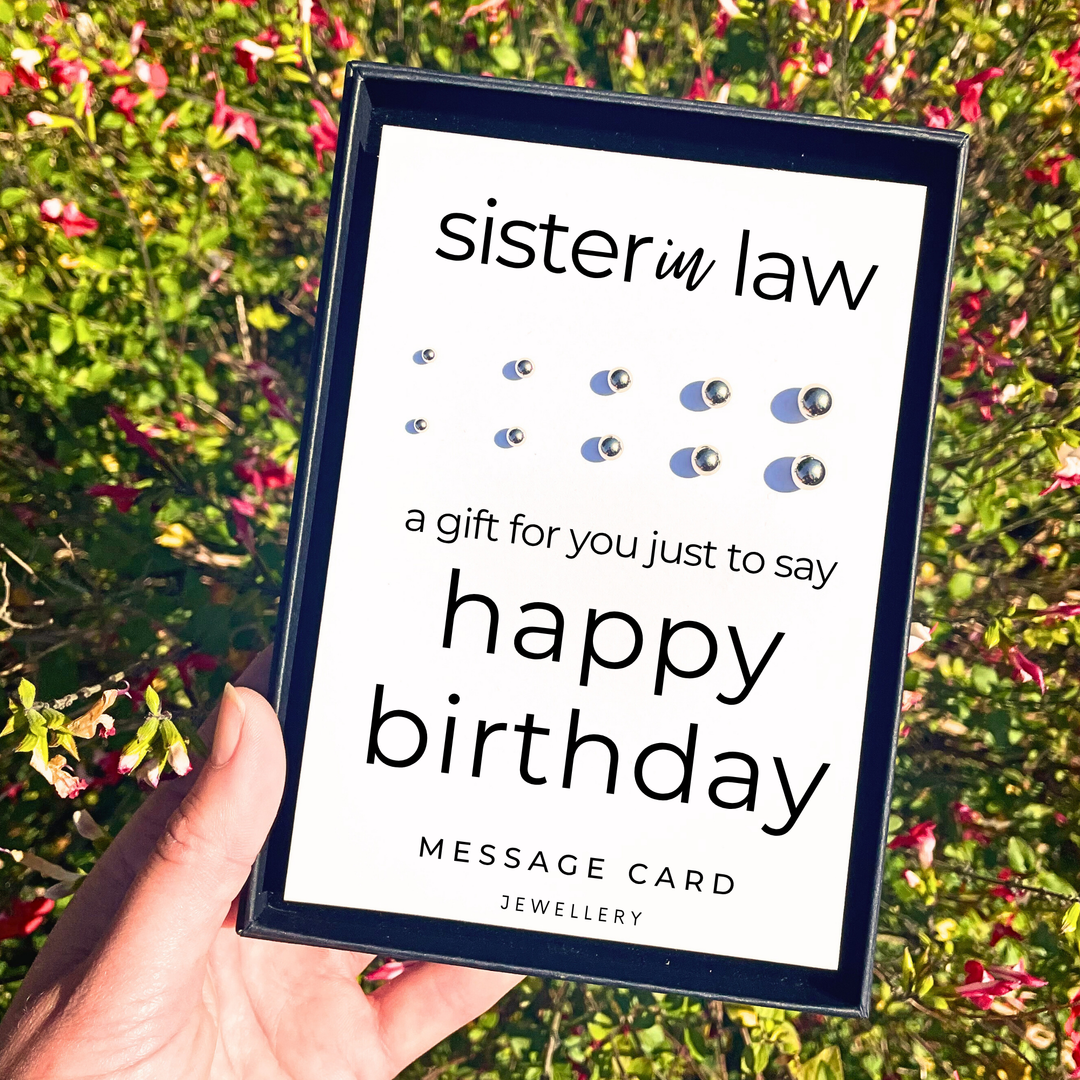 multiple piercing earring sets, last minute gifts for sister in law