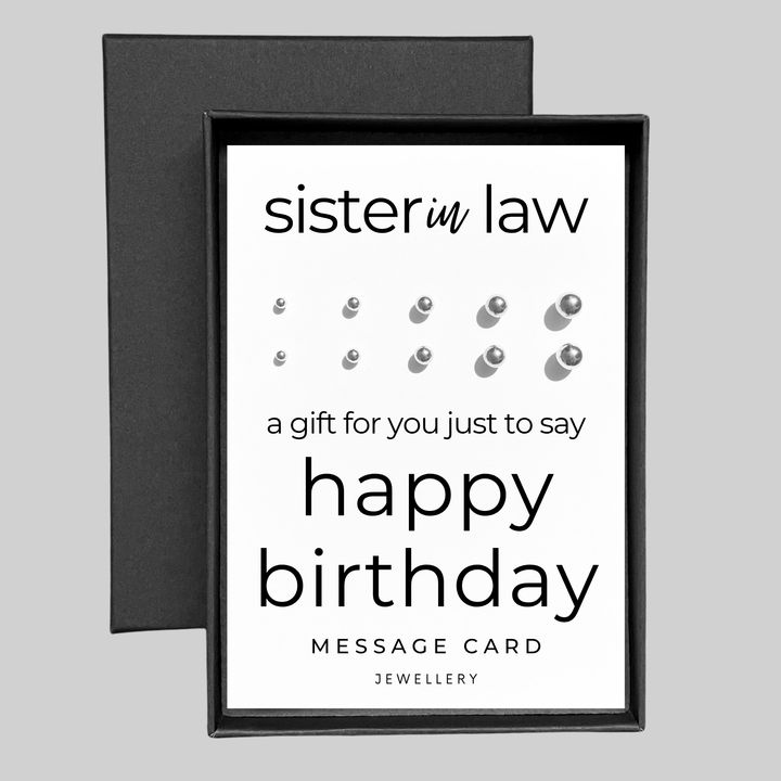 multiple piercing earring sets, last minute gifts for sister in law