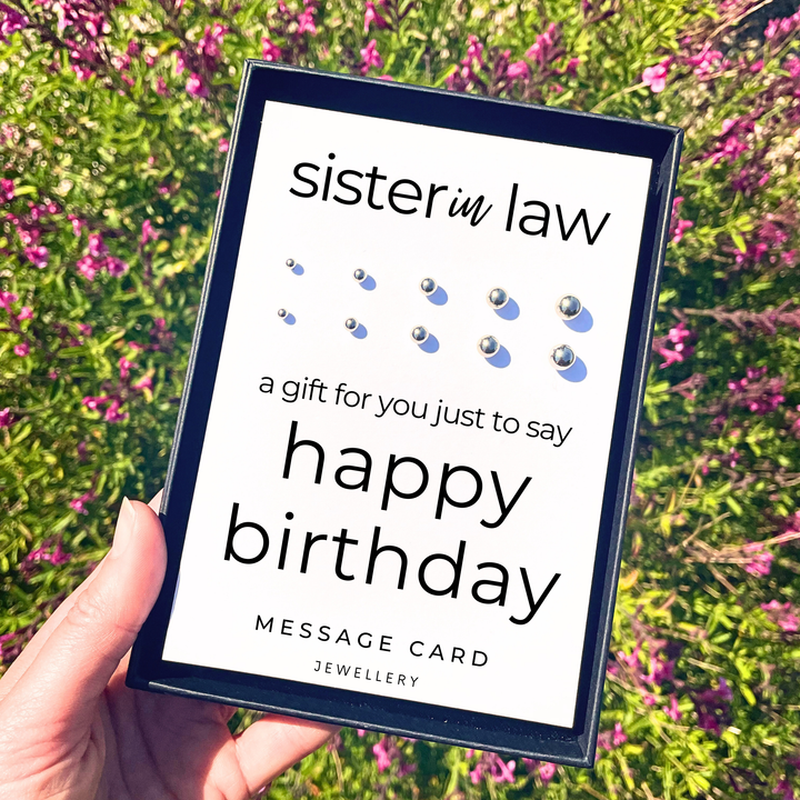 multiple piercing earring sets, last minute gifts for sister in law