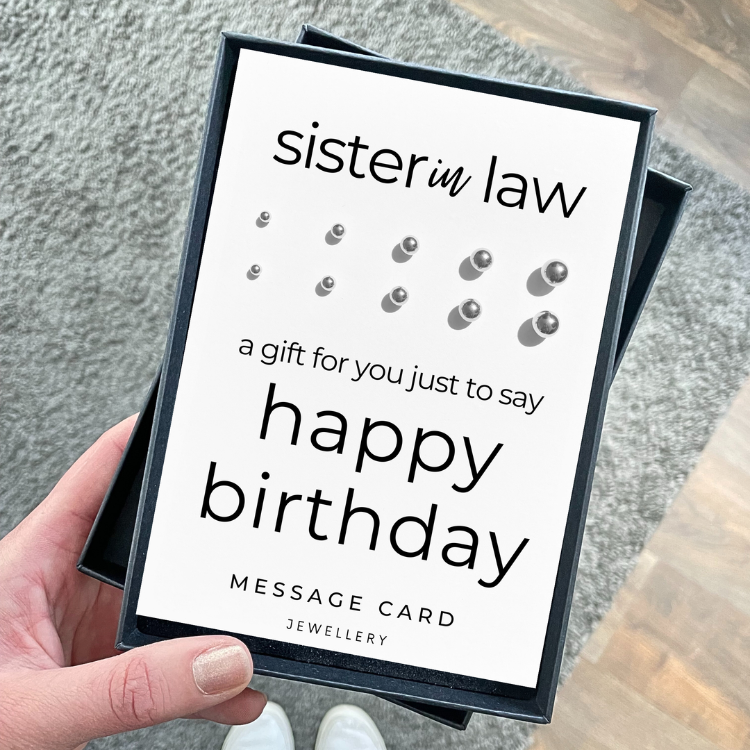 multiple piercing earring sets, last minute gifts for sister in law