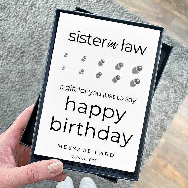 multiple piercing earring sets, last minute gifts for sister in law