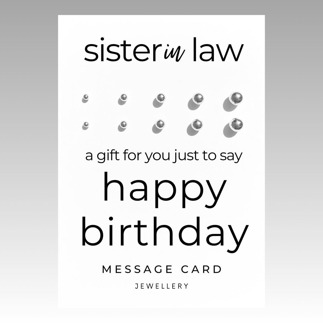 multiple piercing earring sets, last minute gifts for sister in law