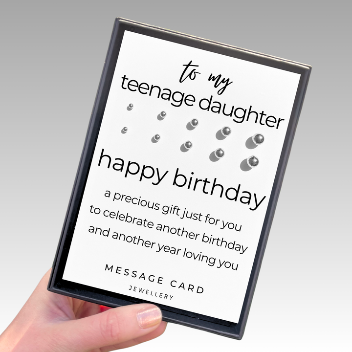 Teen girl earrings, jewellery birthday gifts for her
