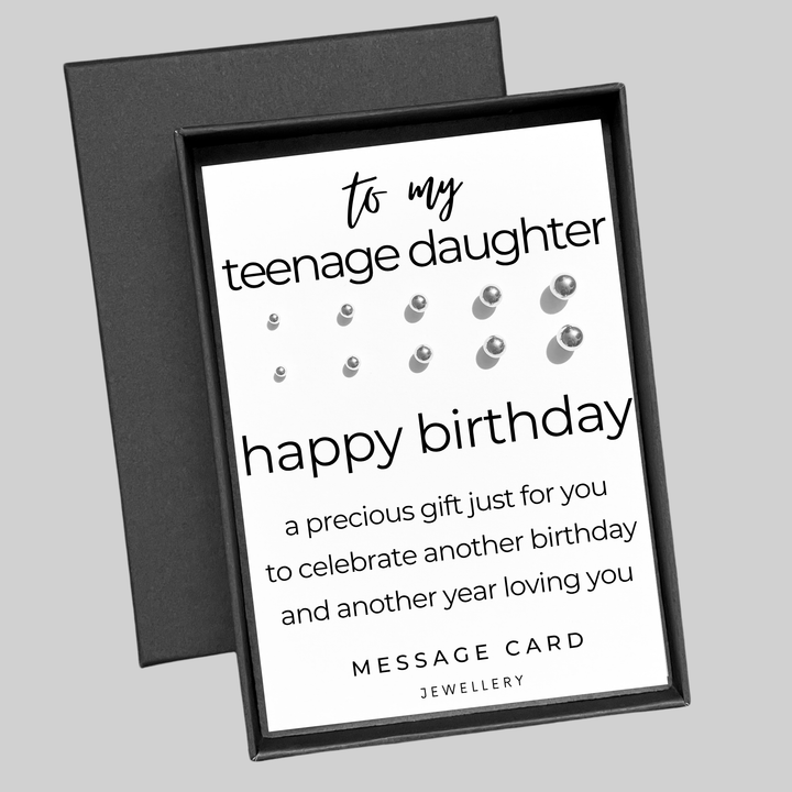 Teen girl earrings, jewellery birthday gifts for her