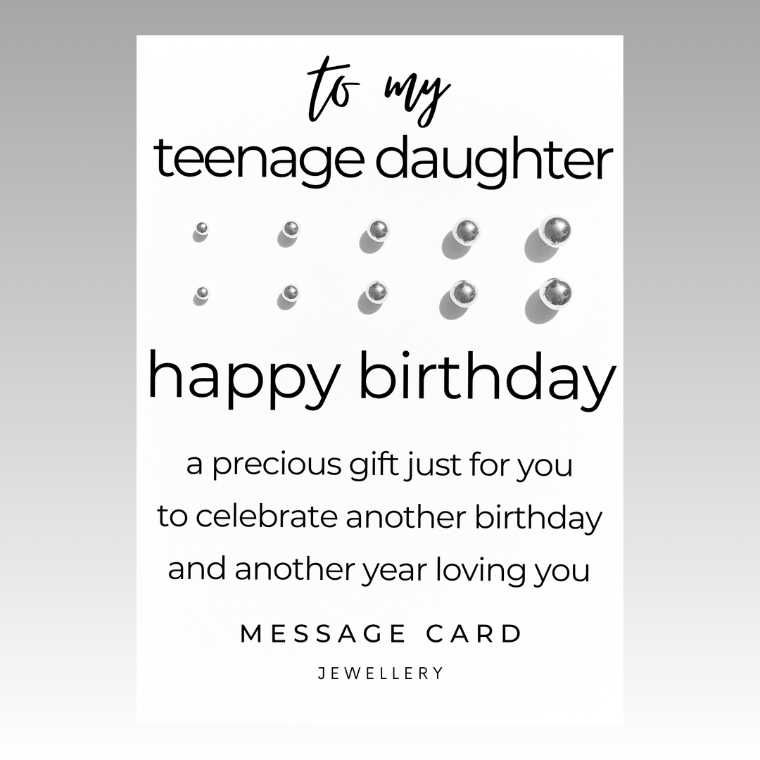 Teen girl earrings, jewellery birthday gifts for her