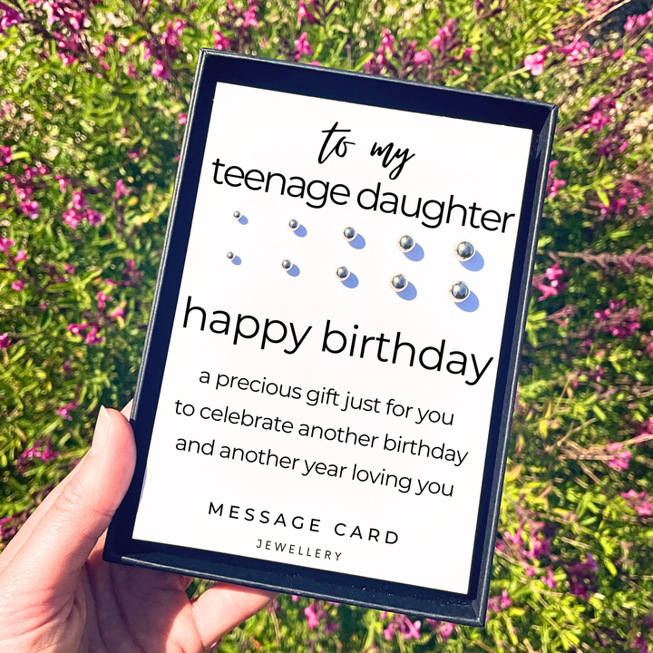 Teen girl earrings, jewellery birthday gifts for her