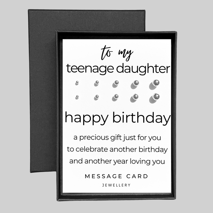 Teen girl earrings, jewellery birthday gifts for her