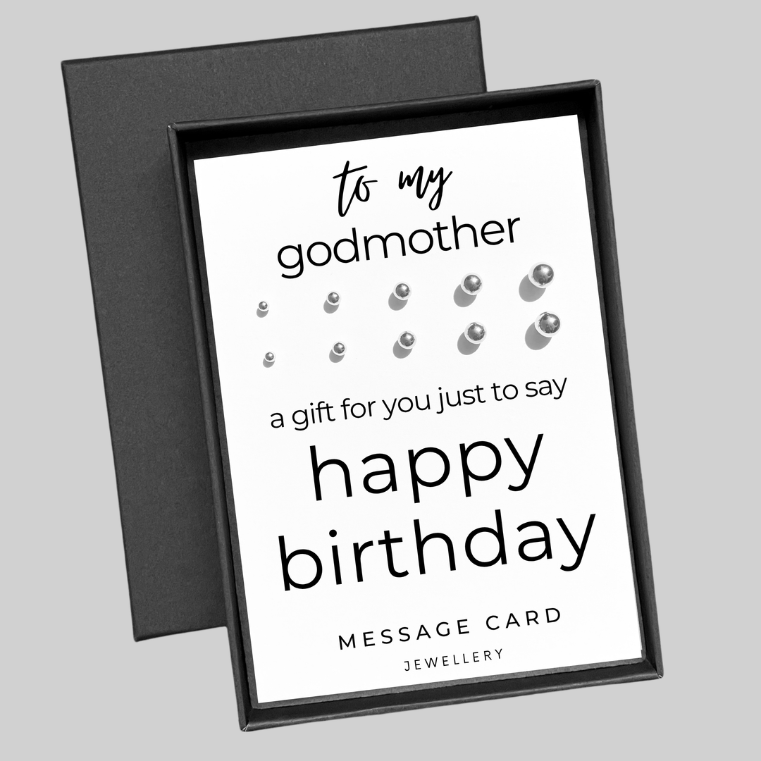 birthday present for godmother, earrings studs for women