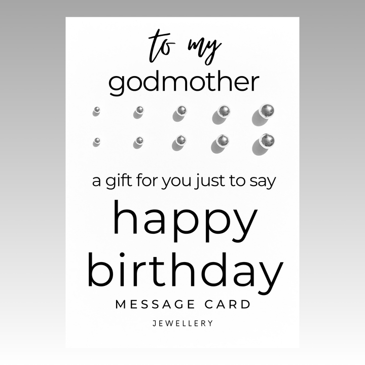 birthday present for godmother, earrings studs for women