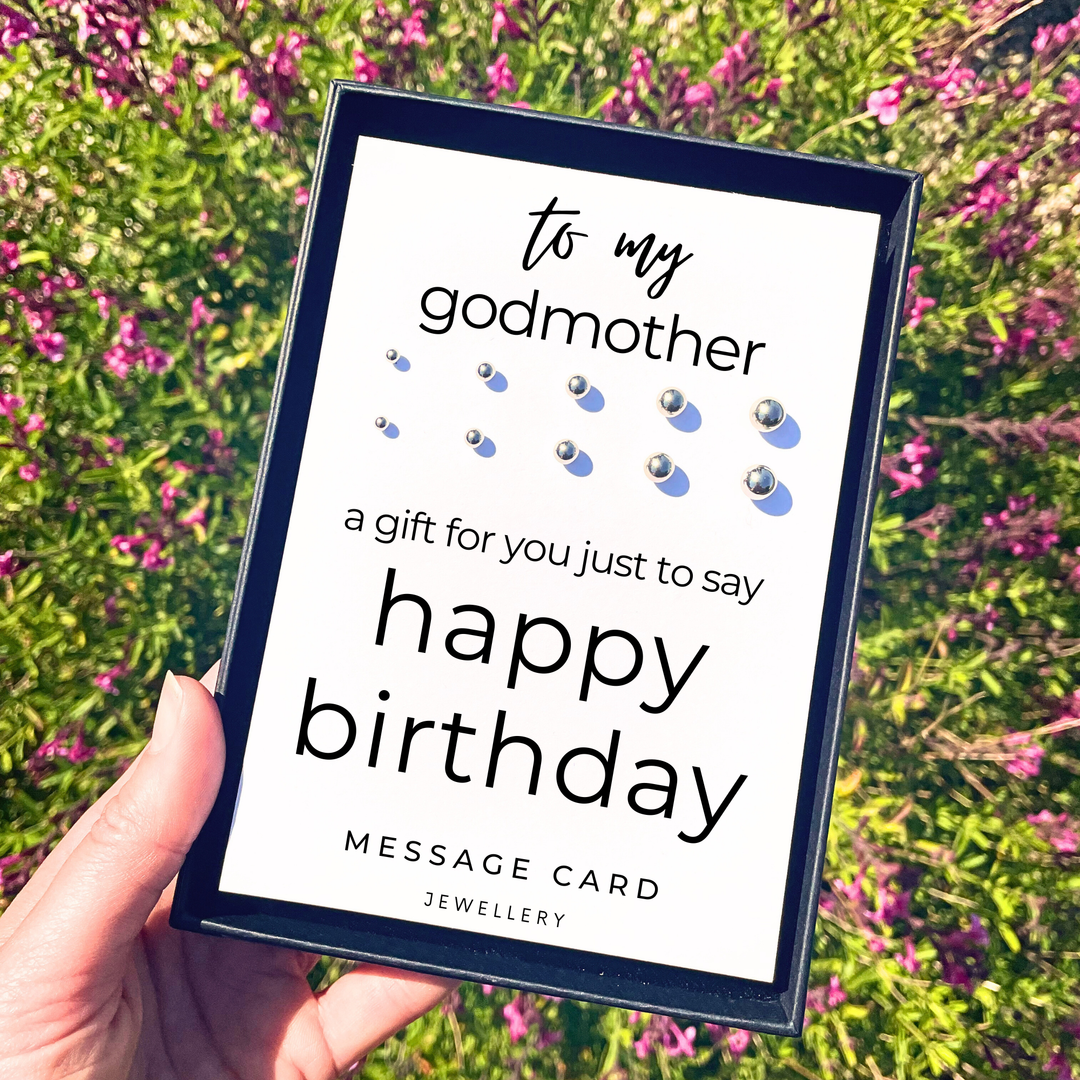 birthday present for godmother, earrings studs for women