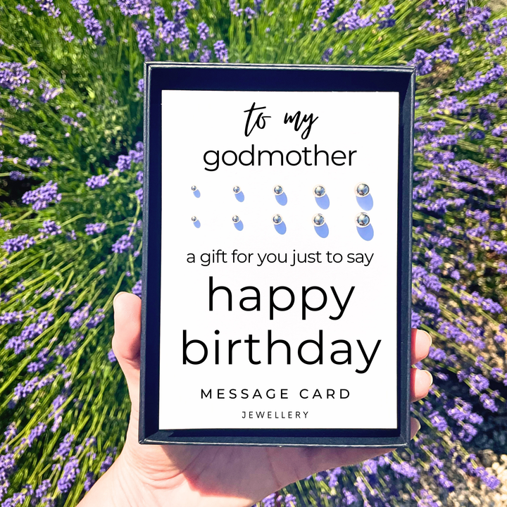 birthday present for godmother, earrings studs for women