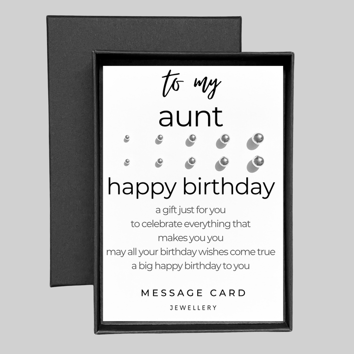 birthday wishes messages for aunt, multiple piercing earring sets