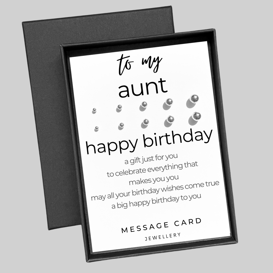 birthday wishes messages for aunt, multiple piercing earring sets