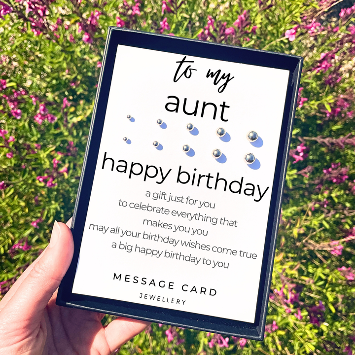 birthday wishes messages for aunt, multiple piercing earring sets