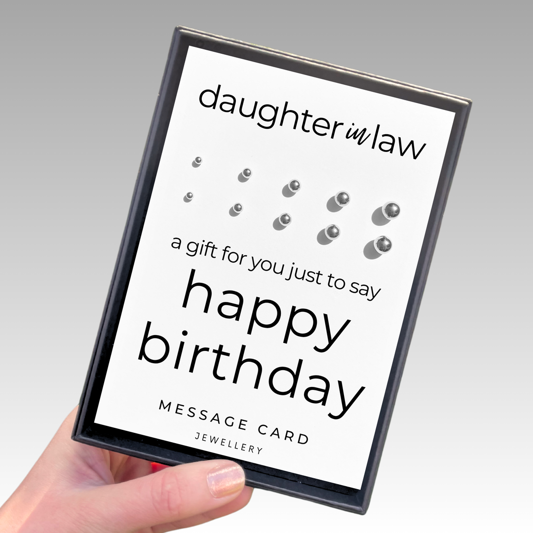 daughter in law jewellery gifts, earring set for multiple piercings