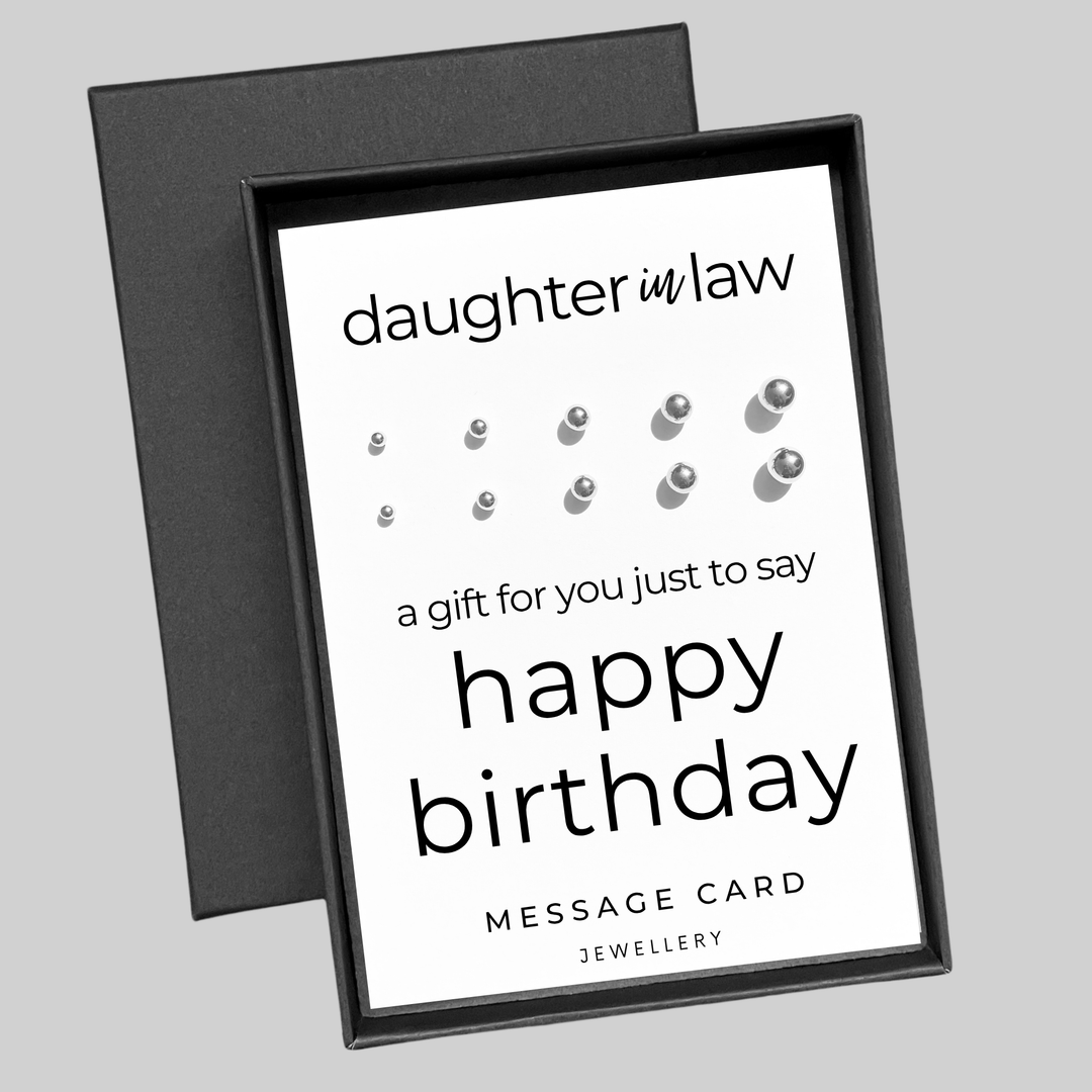 daughter in law jewellery gifts, earring set for multiple piercings