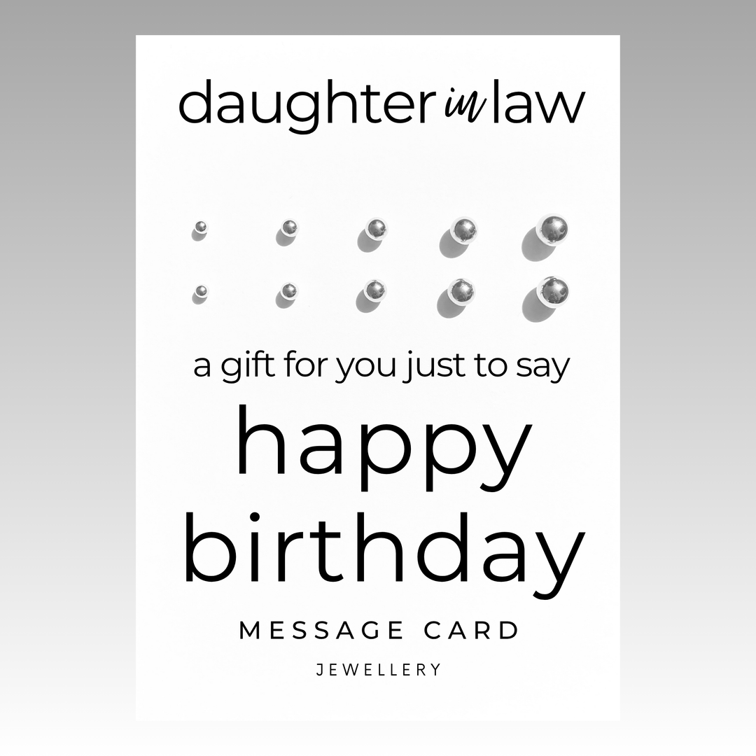 daughter in law jewellery gifts, earring set for multiple piercings