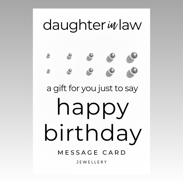 daughter in law jewellery gifts, earring set for multiple piercings