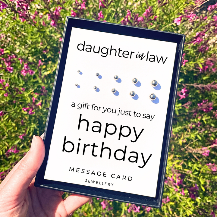 daughter in law jewellery gifts, earring set for multiple piercings