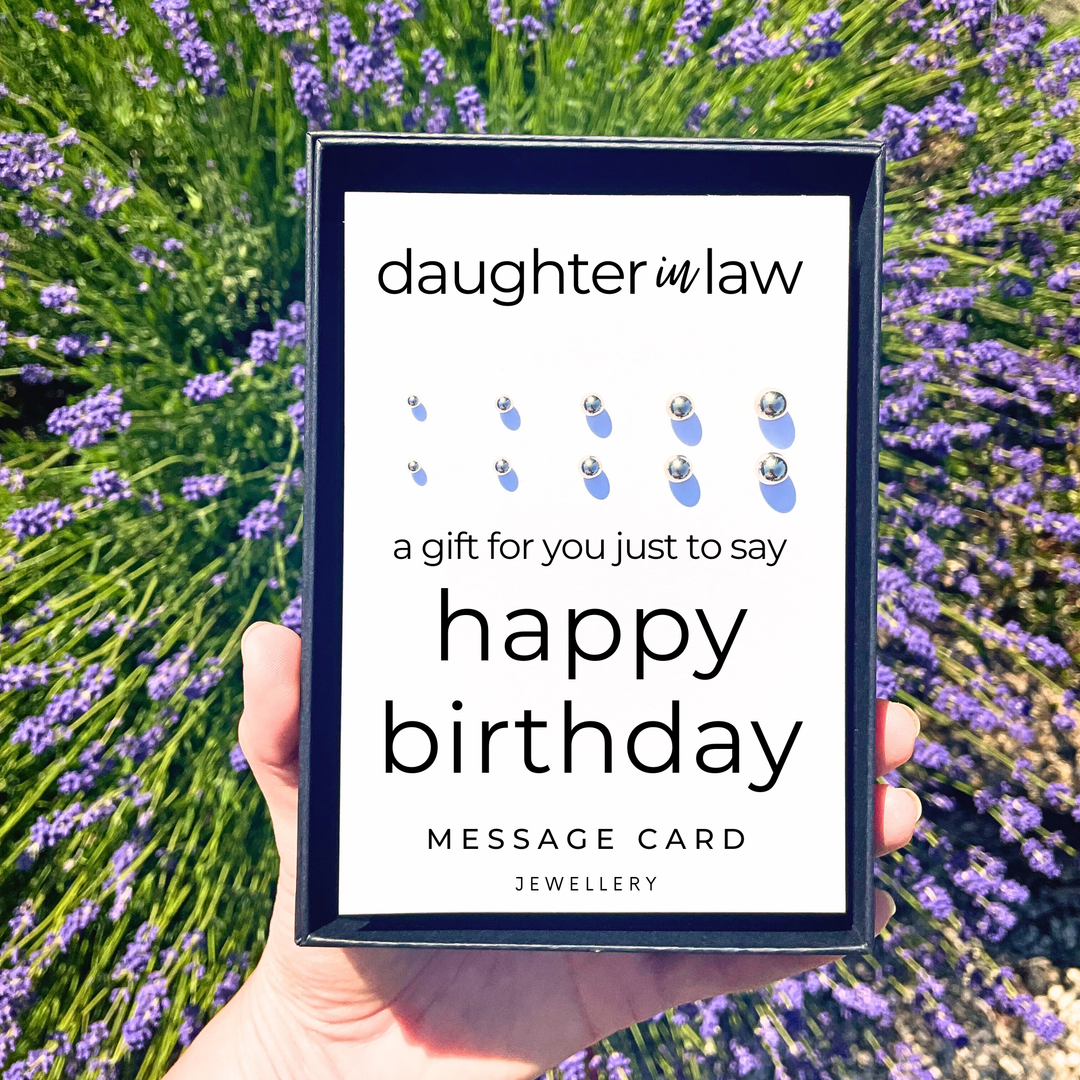 daughter in law jewellery gifts, earring set for multiple piercings