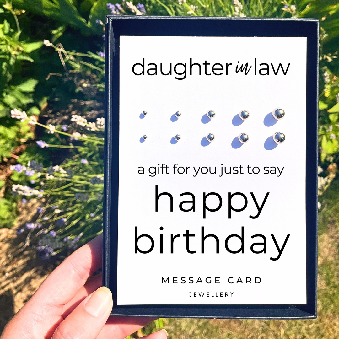 daughter in law jewellery gifts, earring set for multiple piercings