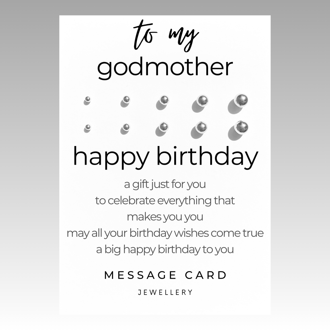 godmother gifts for birthday, earring sets for multiple piercings