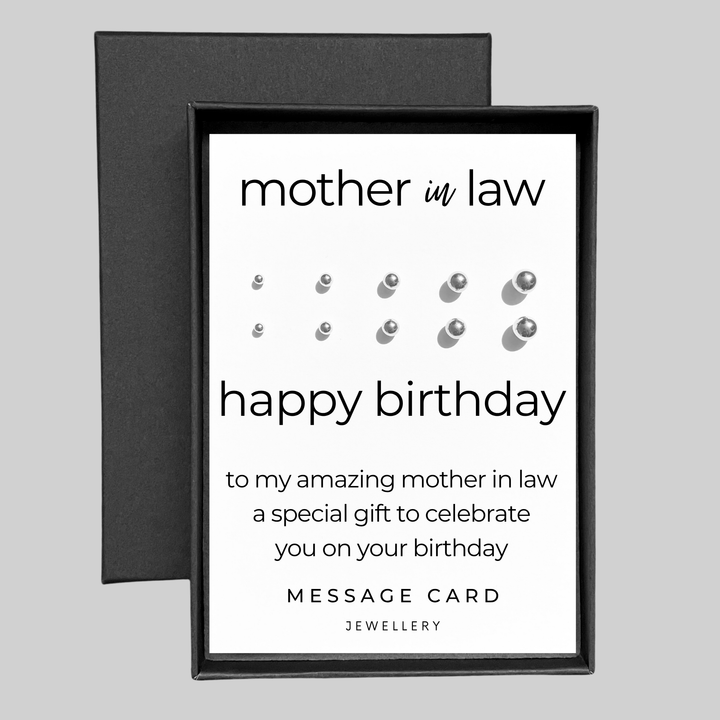 jewellery for mother in law, earrings gift set