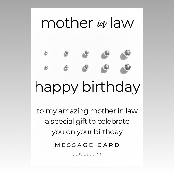 jewellery for mother in law, earrings gift set