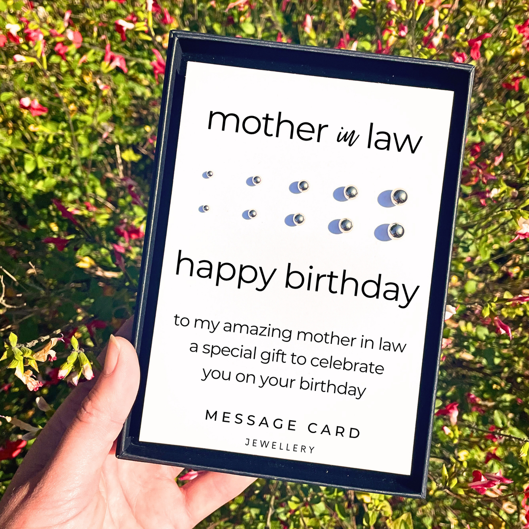 jewellery for mother in law, earrings gift set